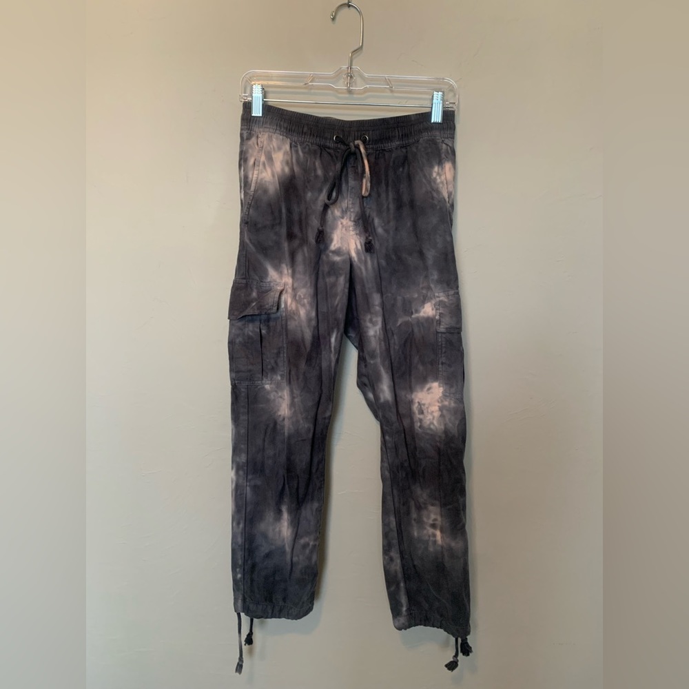 Sanctuary x Anthropologie tie-dye print joggers